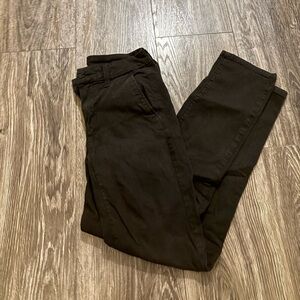 American Eagle Skinny Black Pant